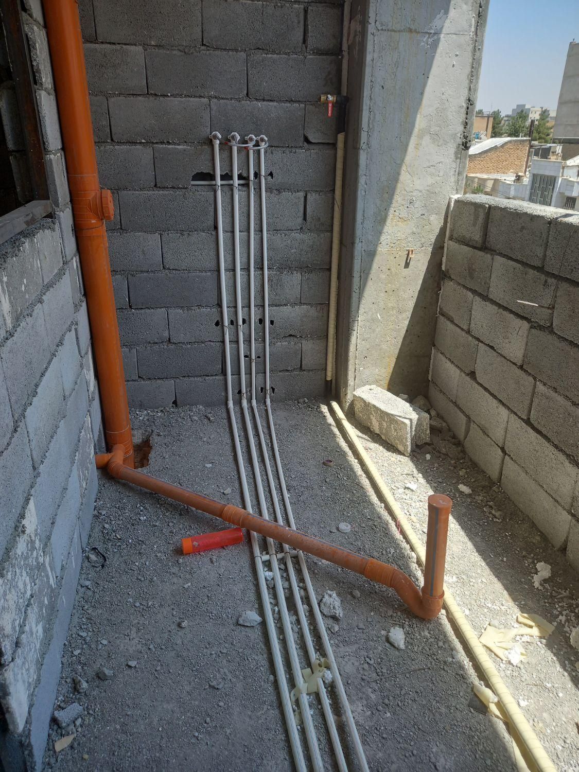 لوله کشی آب و فاضلاب تاسیسات|خدمات پیشه و مهارت|کرمانشاه, |دیوار