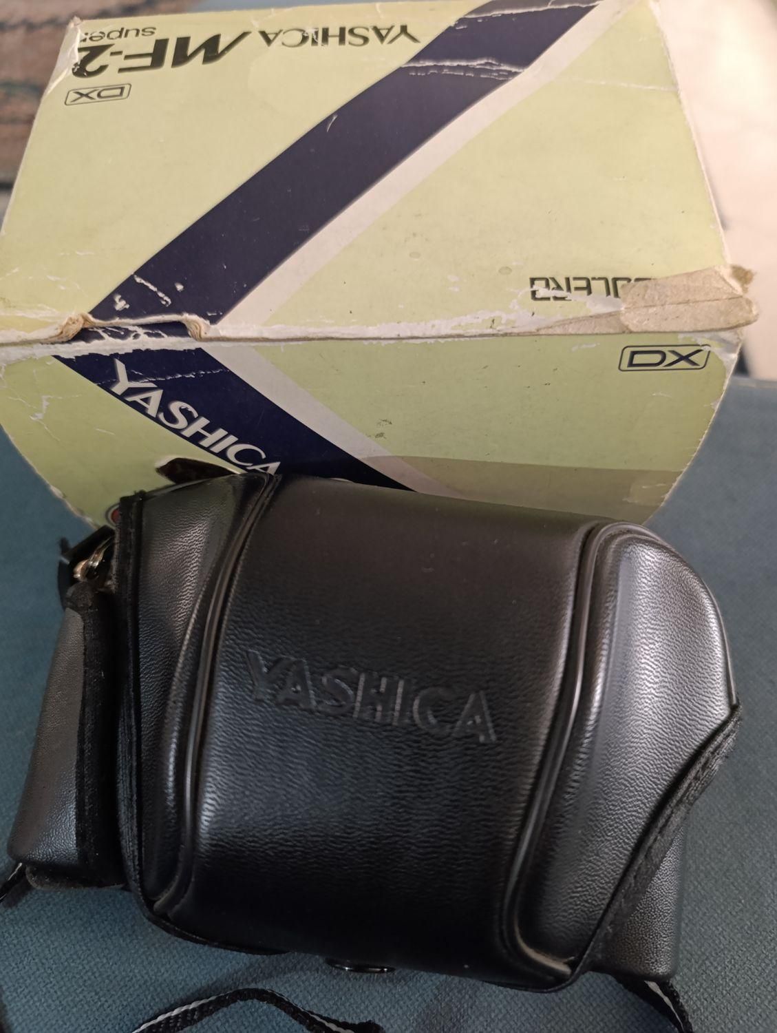 دوربین عکاسی YASHICA|دوربین عکاسی و فیلم‌برداری|تهران, شهرک دریا|دیوار