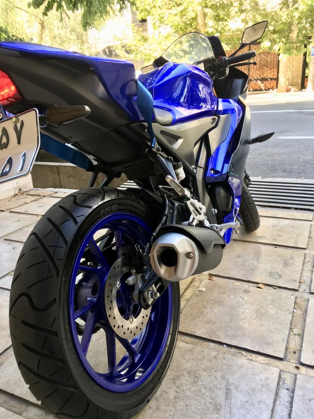 یاماها YAMAHA R15|موتورسیکلت|تهران, تهرانپارس جنوبی|دیوار
