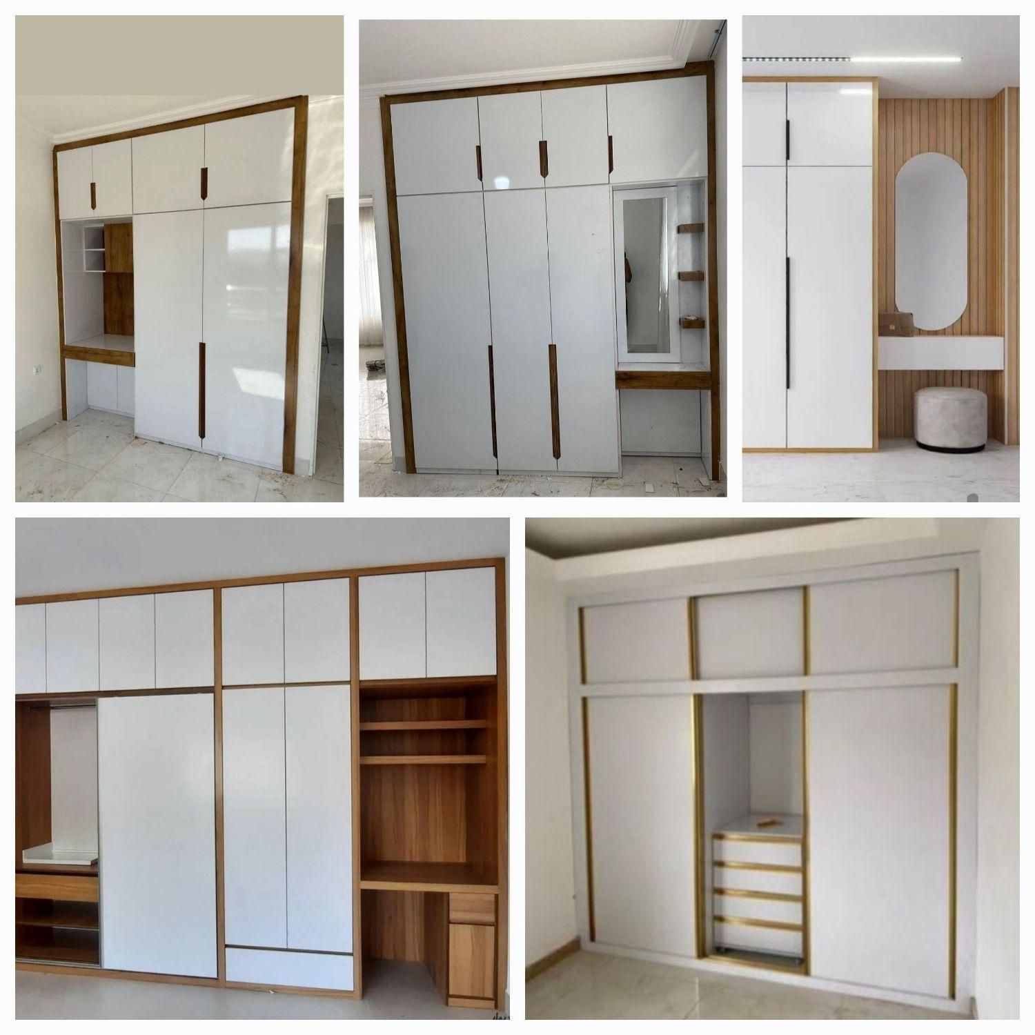 تولیدی کابینت و کمددیواری و تخت تاشو کمجا|مصالح و تجهیزات ساختمان|قم, بیانی|دیوار