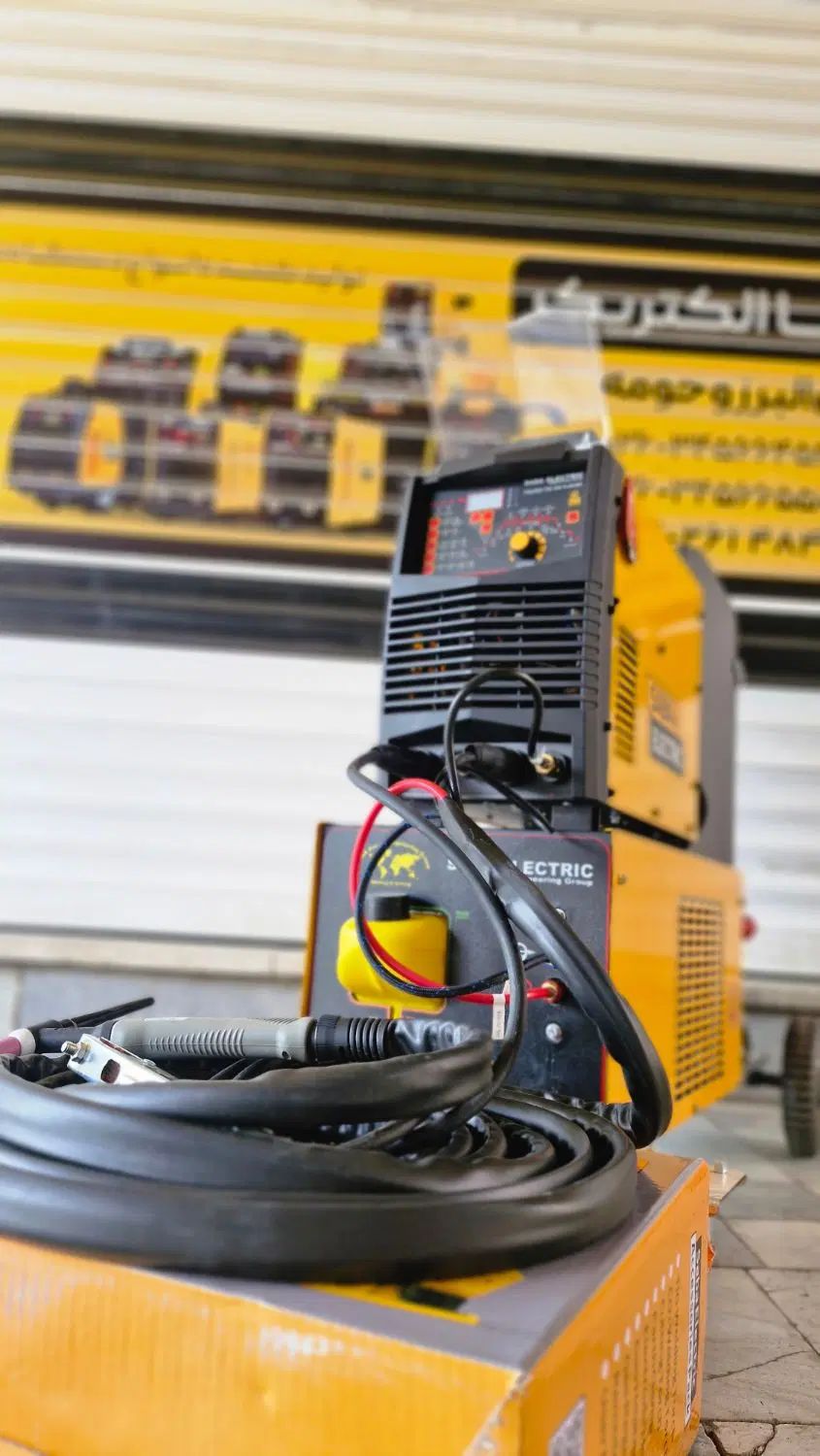 دستگاه جوش آرگون AC 250 تکفاز آبخنک|ماشین‌آلات صنعتی|تهران, شهر زیبا|دیوار