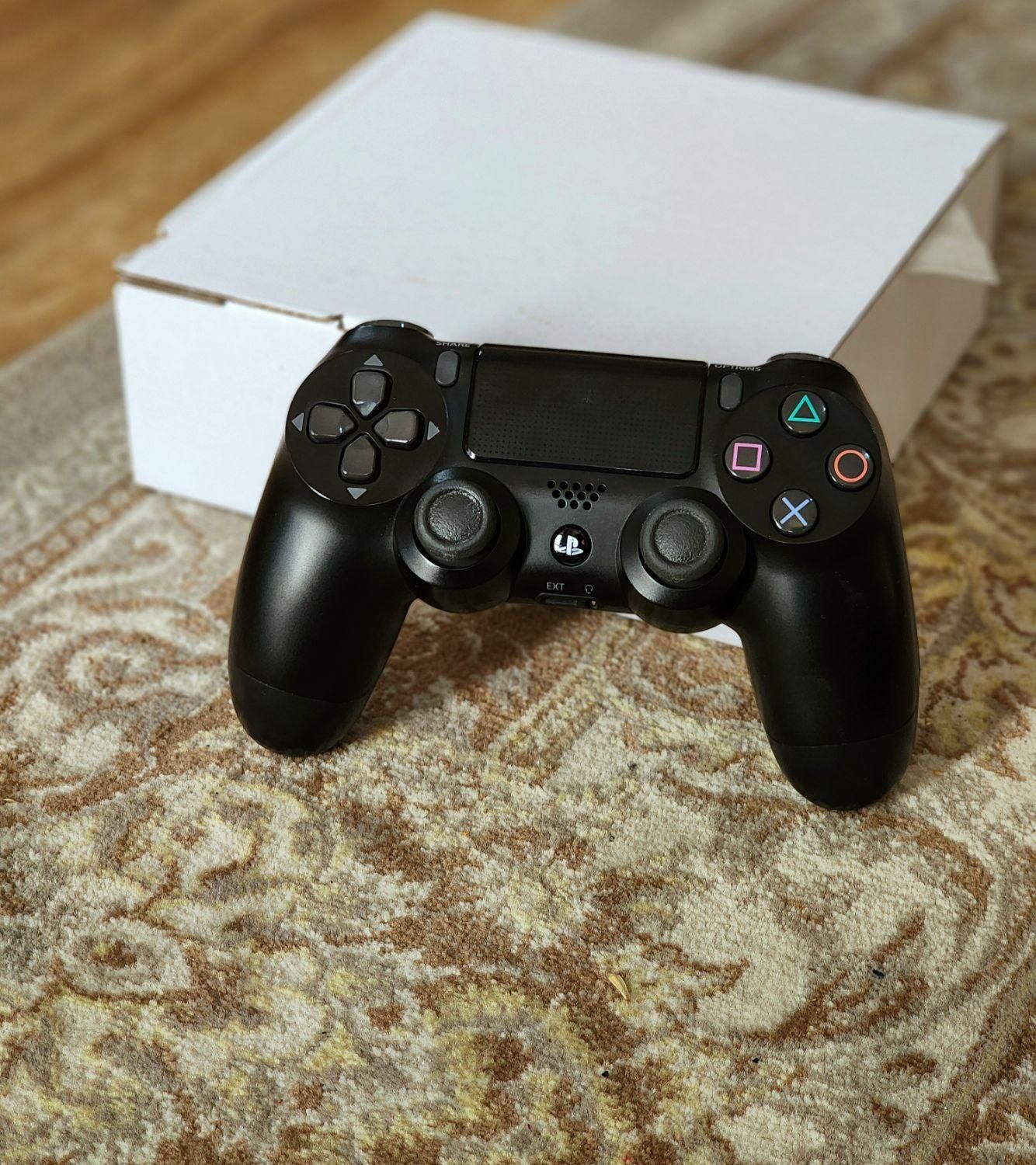دسته اصلی  اورجینال  به شرط با مهلت تست  ps4|کنسول، بازی ویدئویی و آنلاین|شیراز, آزادگان|دیوار