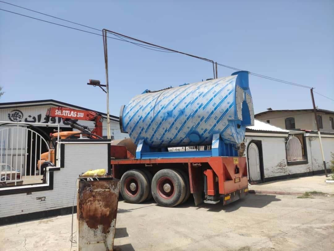 دیگ بخار صنایع غذایی ast35.8|ماشین‌آلات صنعتی|کرمانشاه, |دیوار