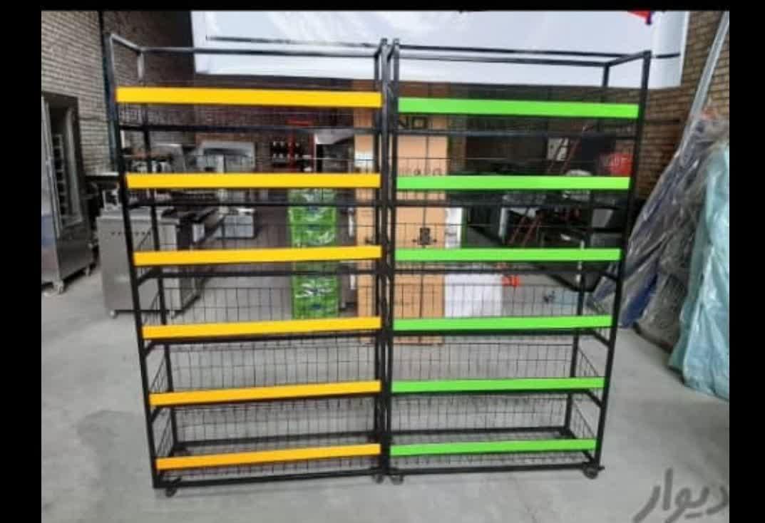 قفسه مغازه فروشگاهی انباری|فروشگاه و مغازه|ری, صفاییه (چشمه علی)|دیوار