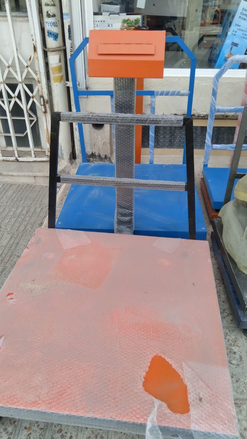 باسکول چرخدار ۷۰۰کیلو|ماشین‌آلات صنعتی|پاکدشت, پاکدشت (مامازند)|دیوار