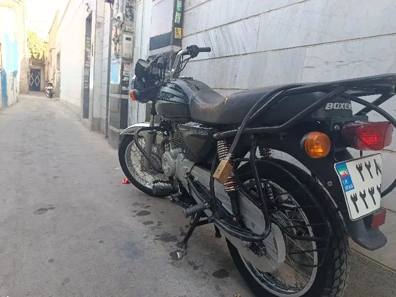 باکسر بوکسو مدل95|موتورسیکلت|تهران, سیروس|دیوار