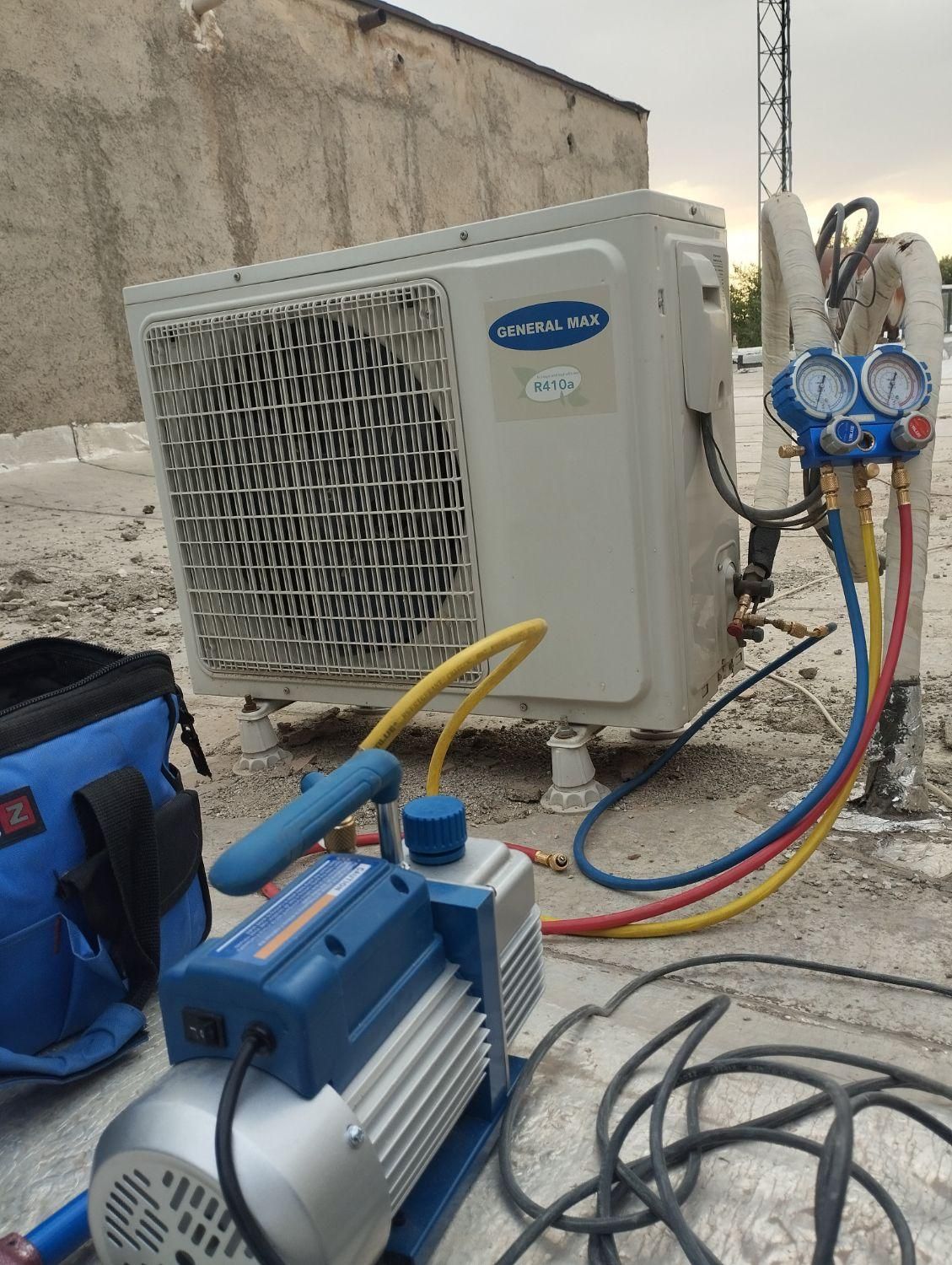 نصب و تعمیر انواع کولر گازی|خدمات پیشه و مهارت|نظرآباد, نظرآباد|دیوار