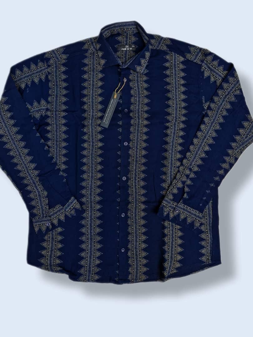 پیراهن کنفی پنبه چاپ سایز بزرگ|لباس|تهران, خزانه|دیوار