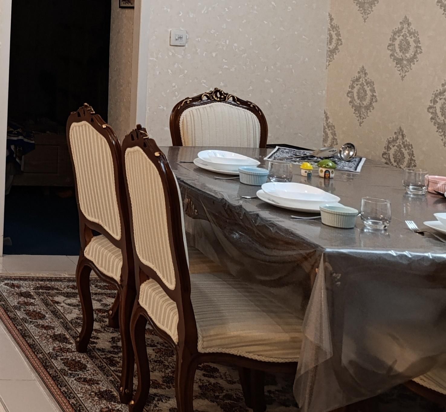 مبلمان هفت نفره به همراه میز ناهارخوری ۶نفره|مبلمان خانگی و میز عسلی|تهران, شکوفه|دیوار