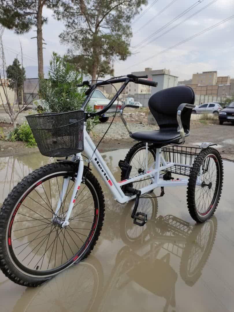 سه چرخه بانوان|دوچرخه، اسکیت، اسکوتر|اصفهان, نقش جهان|دیوار