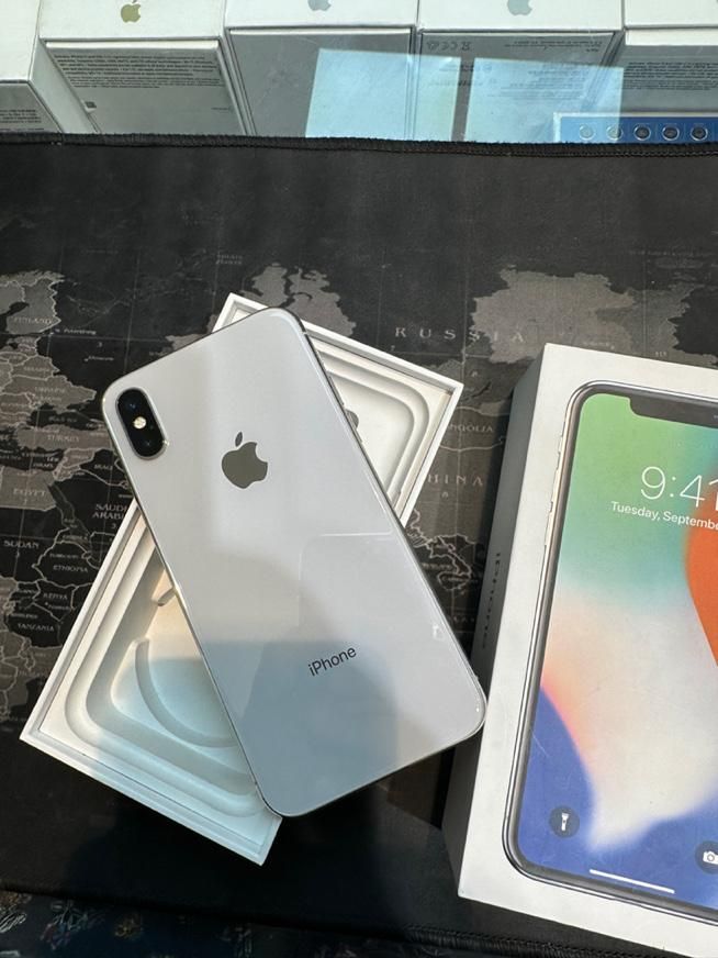 پک اصلی  iPhone X ۶۴ گیگابایت|موبایل|تهران, اقدسیه|دیوار