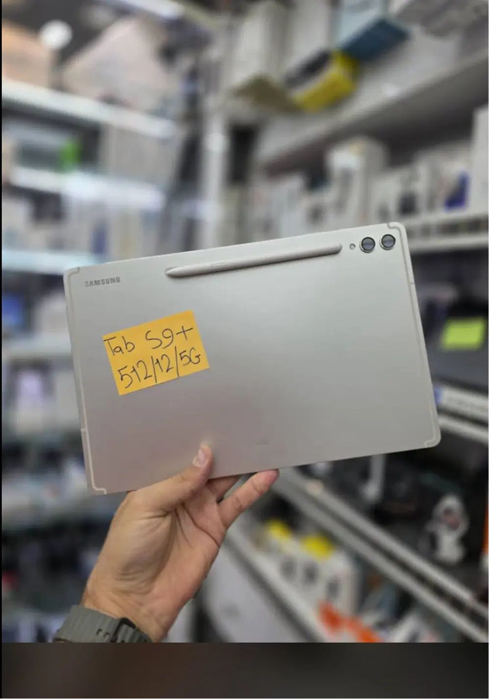 Tablet samsung s9 plus 512 5G|تبلت|تهران, میدان ولیعصر|دیوار