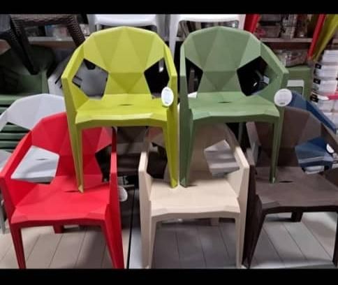 صندلی سه بعدی پلاستیکی تهران / نواب نشکن|میز و صندلی غذاخوری|تهران, خرمشهر|دیوار