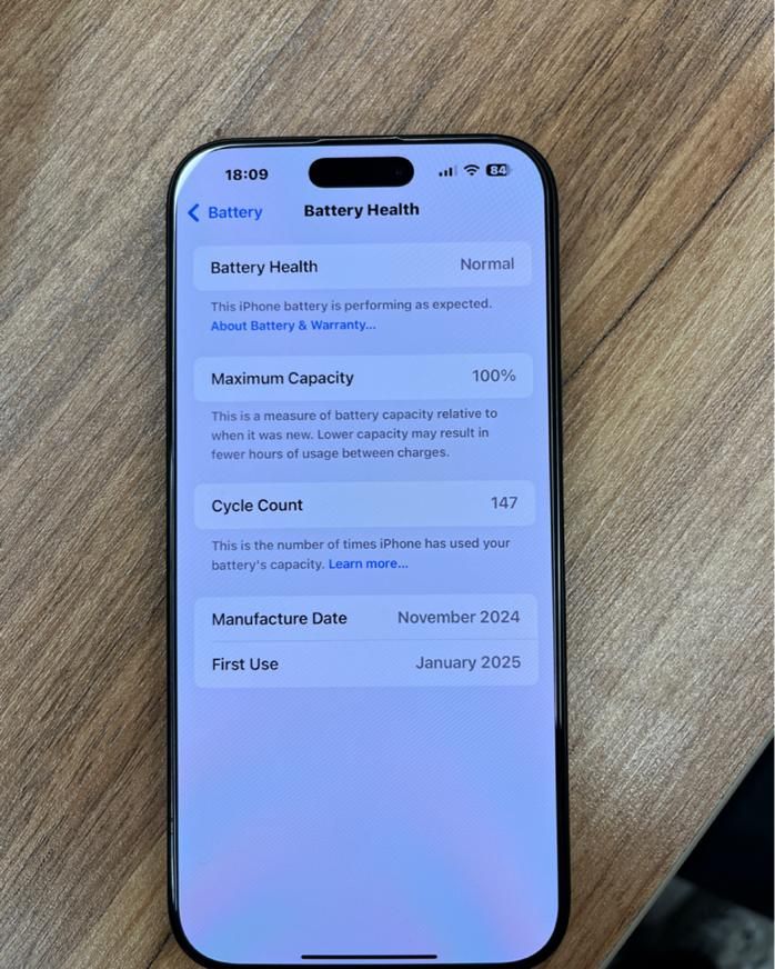 اپل iPhone 16 Pro Max با حافظهٔ ۵۱۲ گیگابایت|موبایل|اردبیل, |دیوار