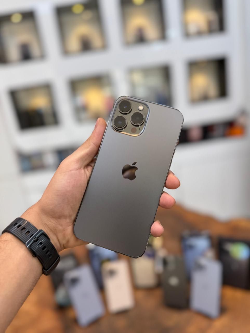 فروش اقساطی چک و سفته و خریدار ایفون ۱۳ پرو مکسpro|موبایل|تهران, مجیدیه|دیوار