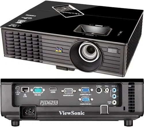 ویدئو پروژکتور حرفه‌ای ViewSonic|تلویزیون و پروژکتور|تهران, شهرک نفت|دیوار