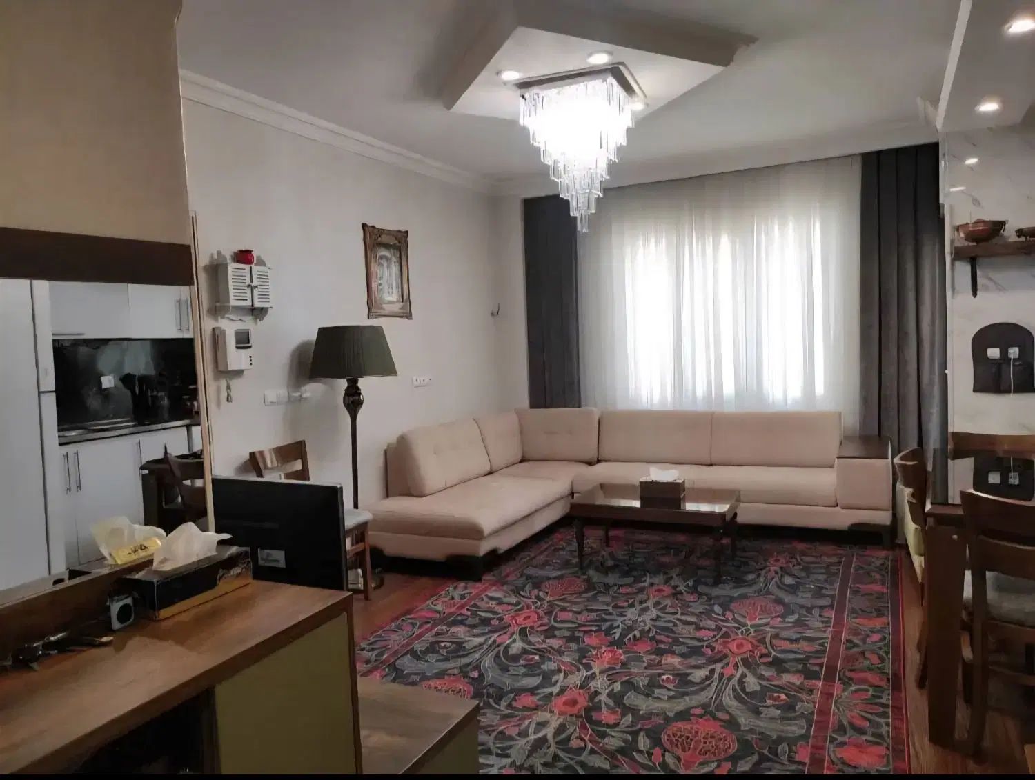 ۷۸متر فول امکانات طوس تاپ .پارکینگ غیر مزاحم|فروش آپارتمان|تهران, سلسبیل شمالی|دیوار