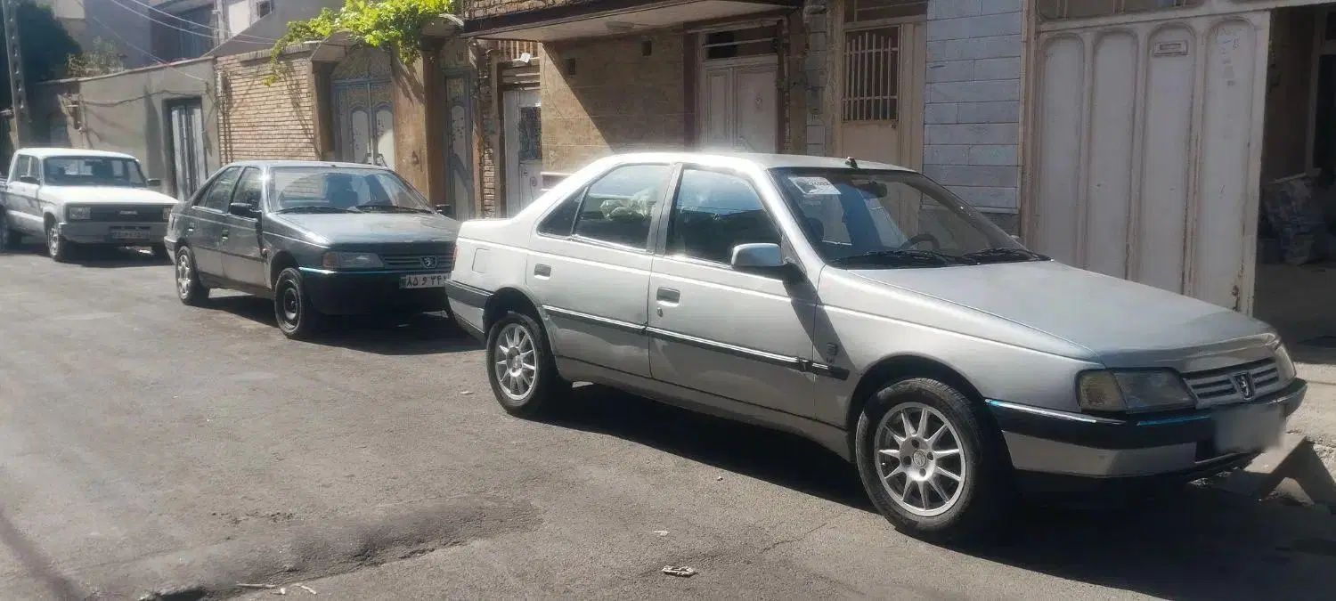 پژو 405 GLX - دوگانه سوز CNG، مدل ۱۳۸۵|خودرو سواری و وانت|تبریز, |دیوار