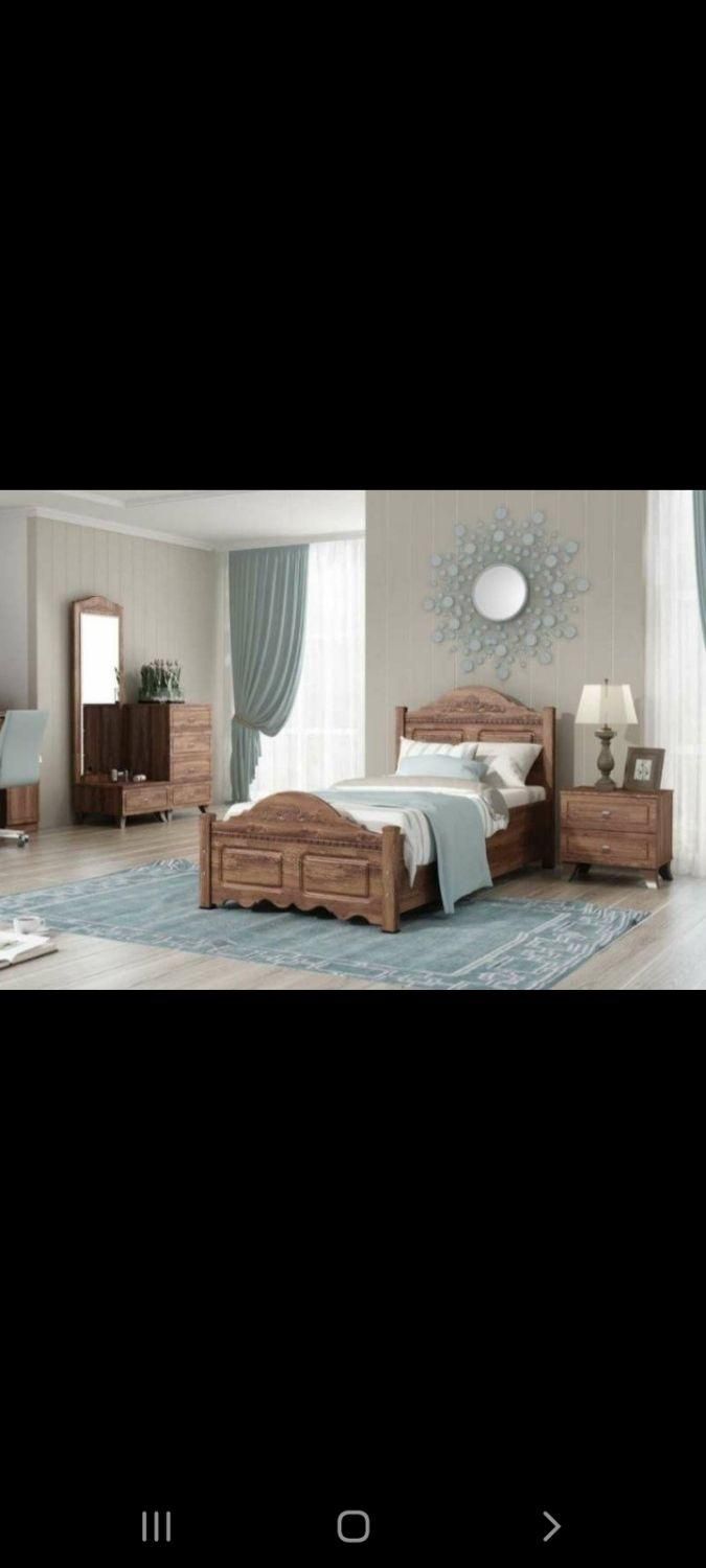 تخت یک نفره /تختخواب|تخت و سرویس خواب|شهرکرد, |دیوار