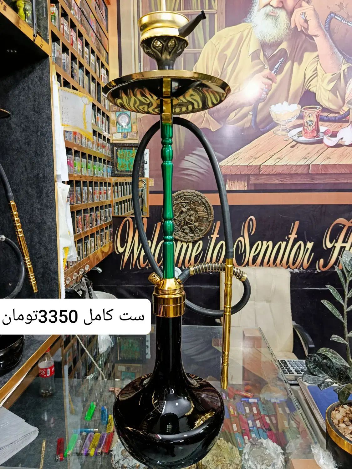 ست کامل قلیان استیل ترکی 2سال ضمانت 3350 تومان|صنایع دستی و سایر لوازم تزئینی|مشهد, امیرآباد|دیوار