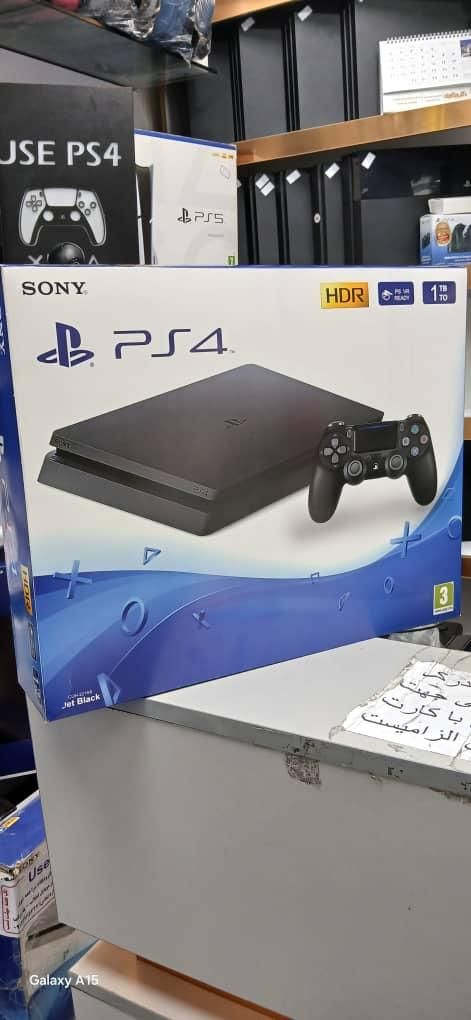 پلی استیشن 4 . بی خط و خش. باضمانت فروشگاهی.|کنسول، بازی ویدئویی و آنلاین|تهران, فلسطین (میدان انقلاب)|دیوار