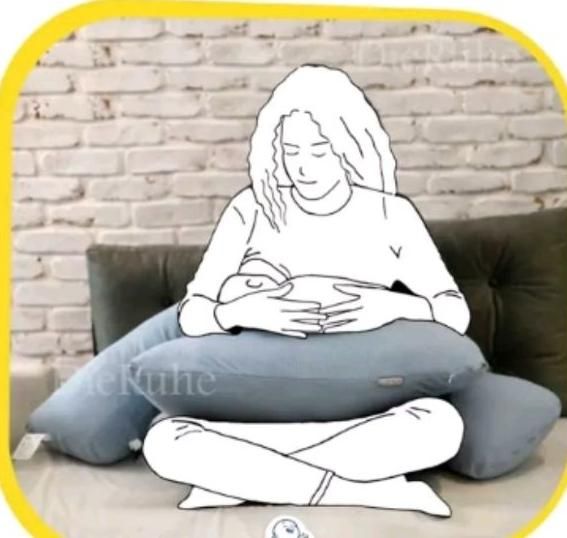 بالشت بارداری دی روحیه u شکل|رختخواب، بالش، پتو|اهواز, باغ شیخ|دیوار