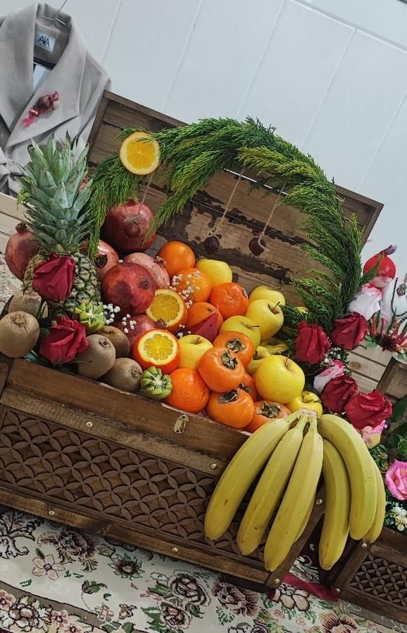 میوهآرایی حرفهای برای مراسم شما|صنایع دستی و سایر لوازم تزئینی|قم, زاویه|دیوار