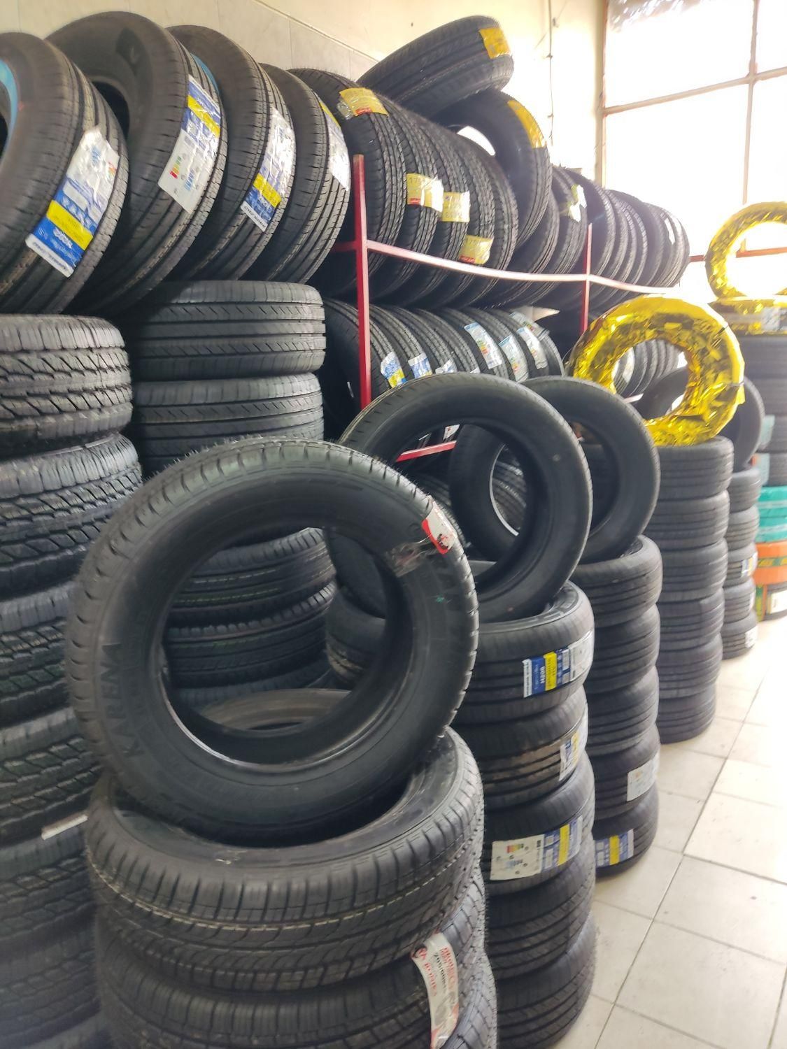 لاستیک فروشی ذوالفقاری|قطعات یدکی و لوازم جانبی|مرند, |دیوار