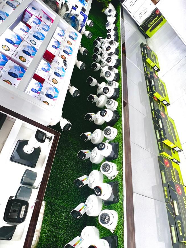 دوربین های دیددرشب رنگی میکروفون دار|دوربین مداربسته|تالش, هشتپر|دیوار