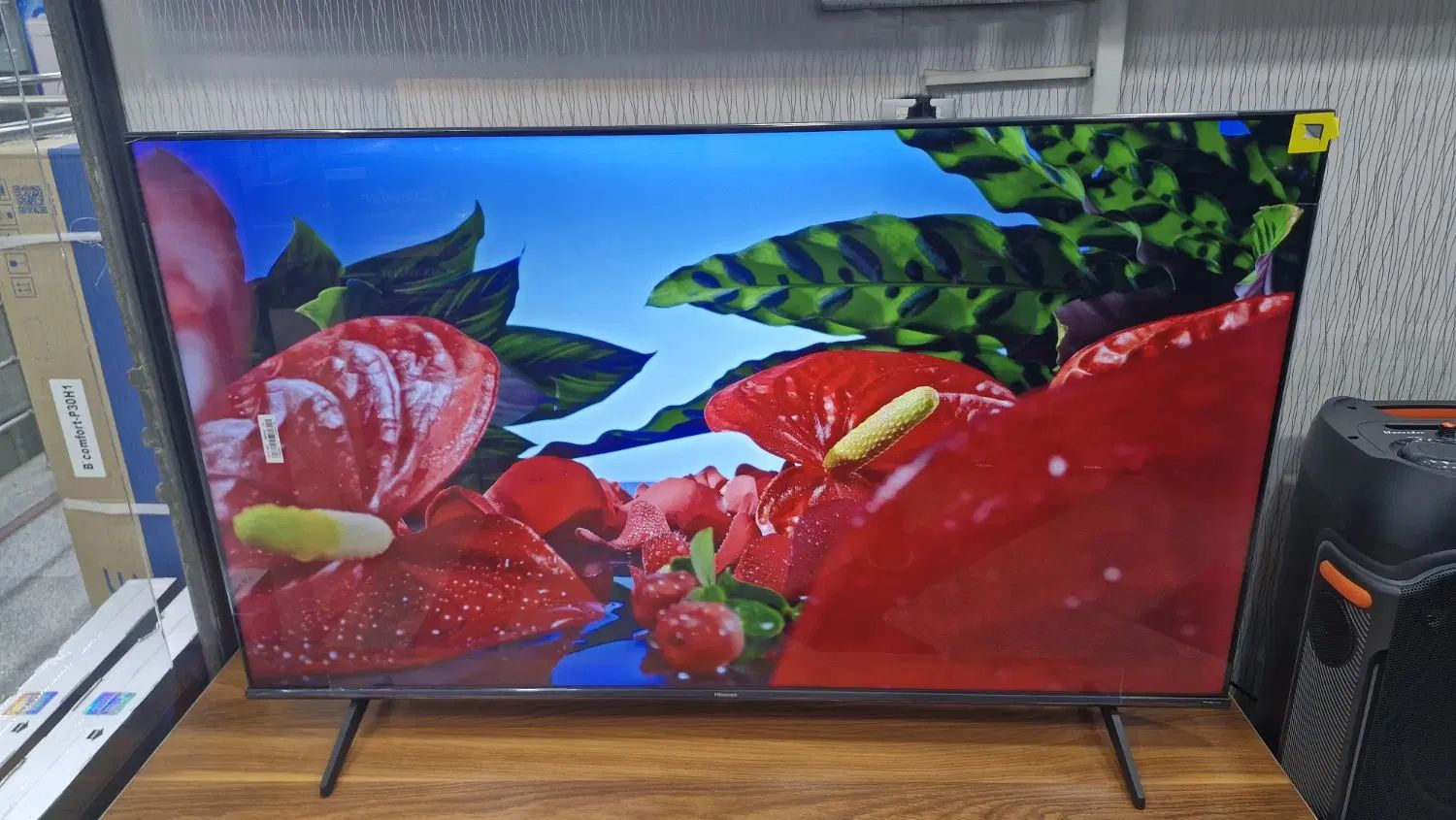 ال ای دی 43هایسنس مدلA4k|تلویزیون و پروژکتور|تهران, امین حضور|دیوار