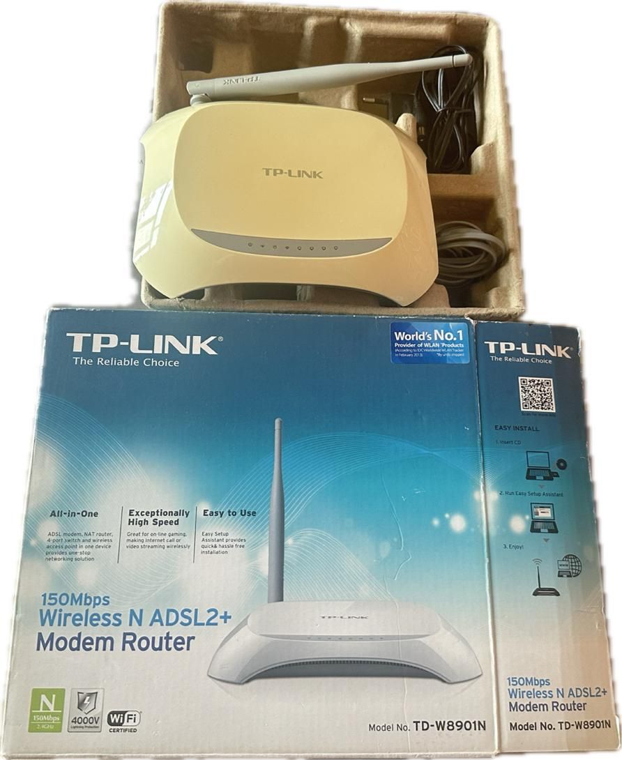 مودم tp-link|مودم و تجهیزات شبکه|تهران, سوهانک|دیوار
