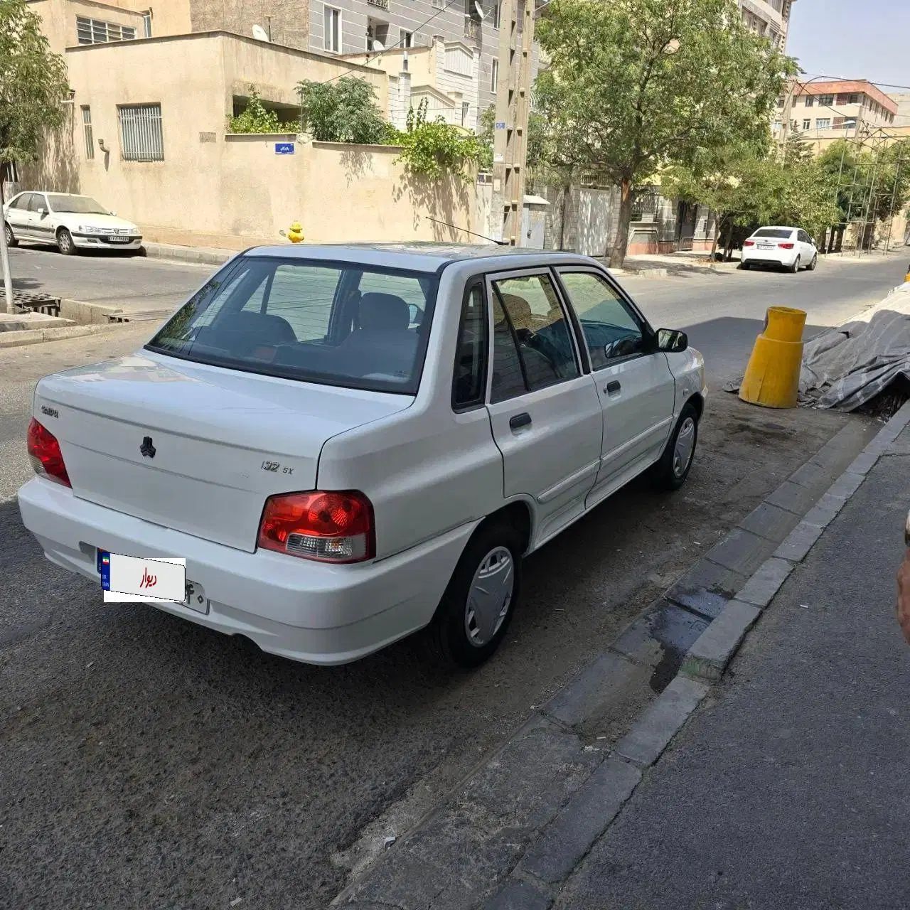 فروش پراید 132SX|خودرو سواری و وانت|تهران, تهرانسر شرقی|دیوار