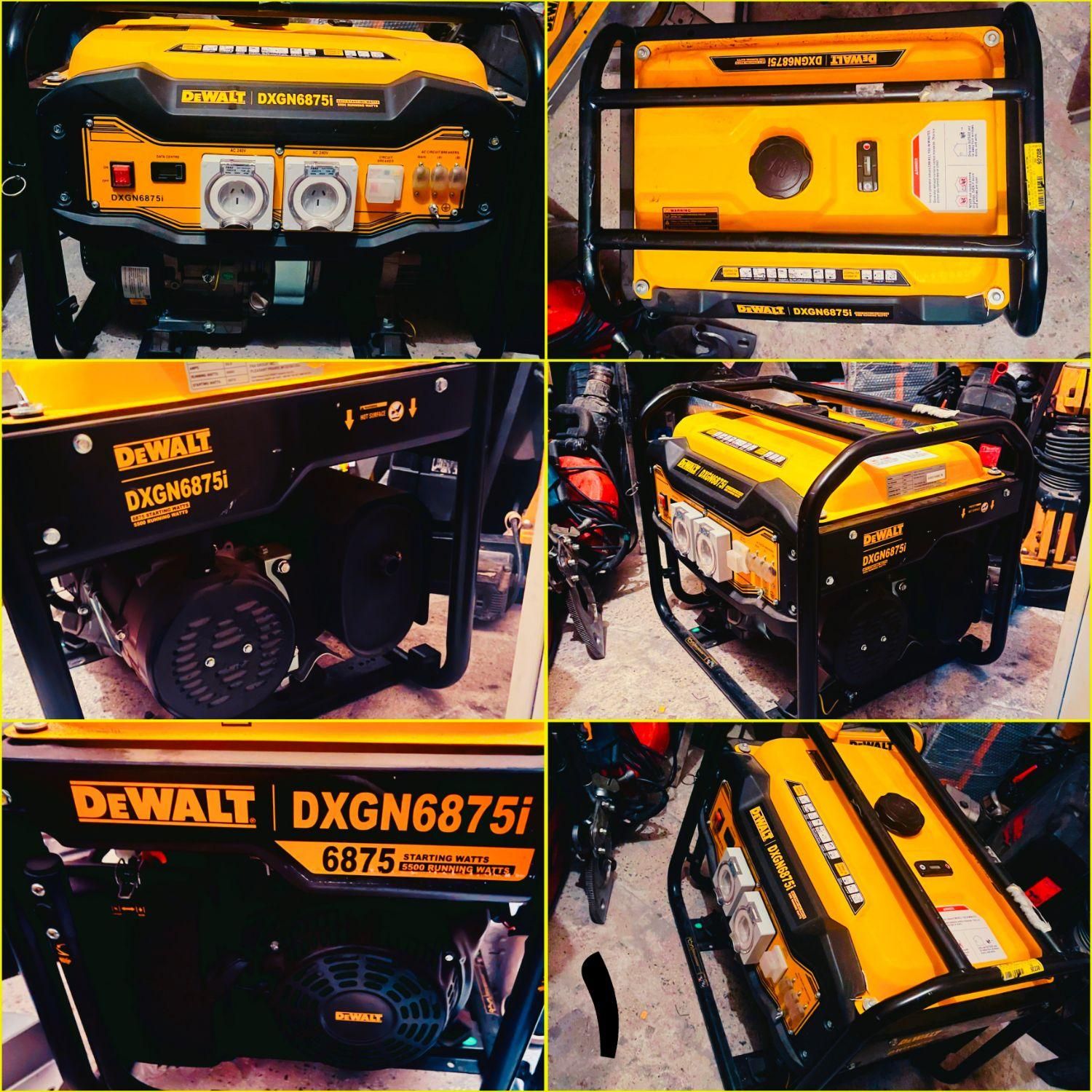 ژنراتور/موتوربرقDEWALT/HONDA ELEMAXآمریکا/ژاپن اصل|ماشین‌آلات صنعتی|تهران, بهاران|دیوار