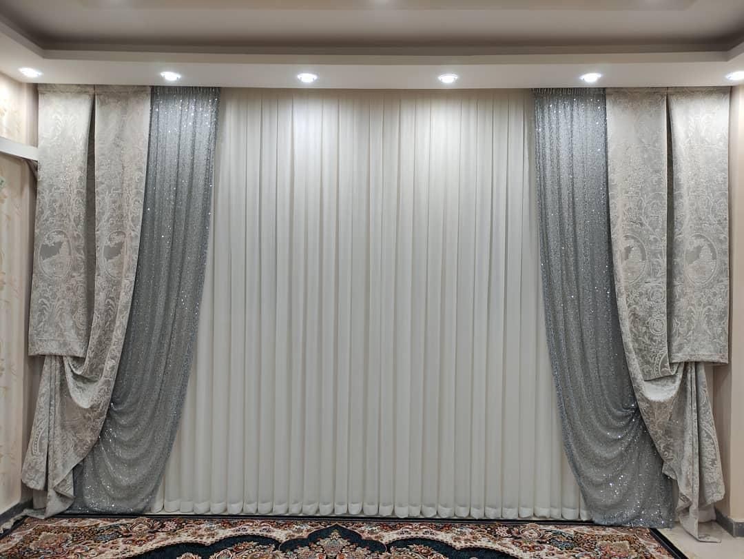 پرده سلطنتی شیک|پرده، رانر، رومیزی|زنجان, |دیوار