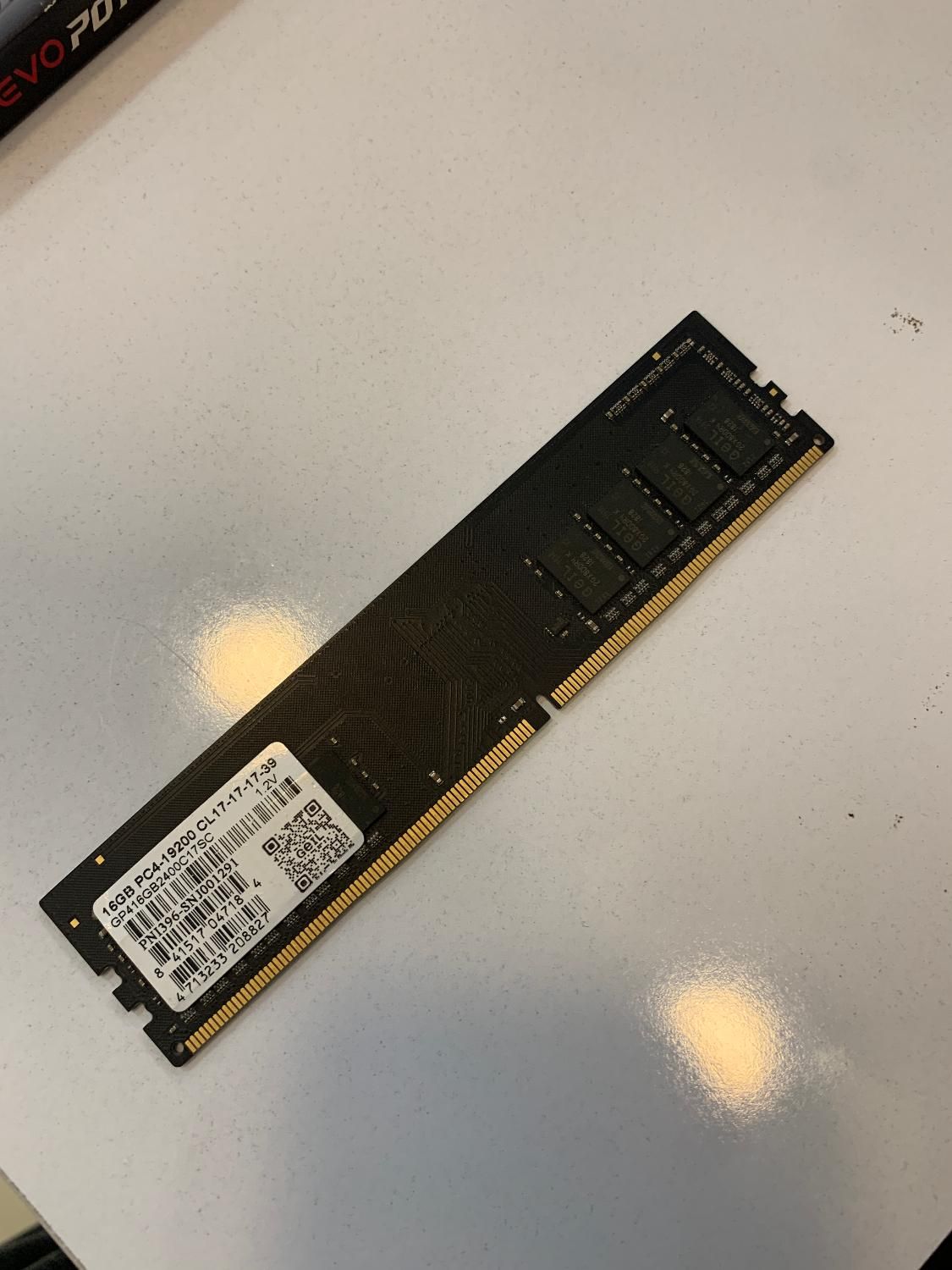 رم گیل Geil DDR4 16GB تک کاناله 2400 مگاهرتز|قطعات و لوازم جانبی رایانه|تهران, شمس‌آباد|دیوار