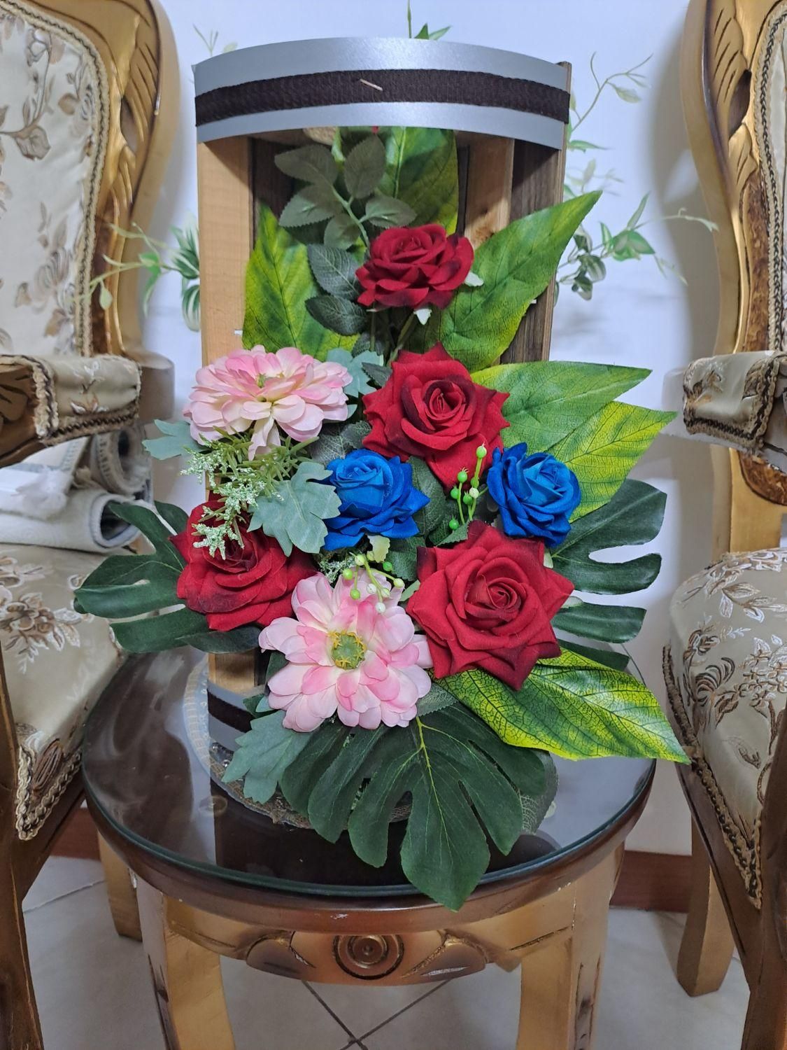 سبد گل|گل مصنوعی|قزوین, |دیوار