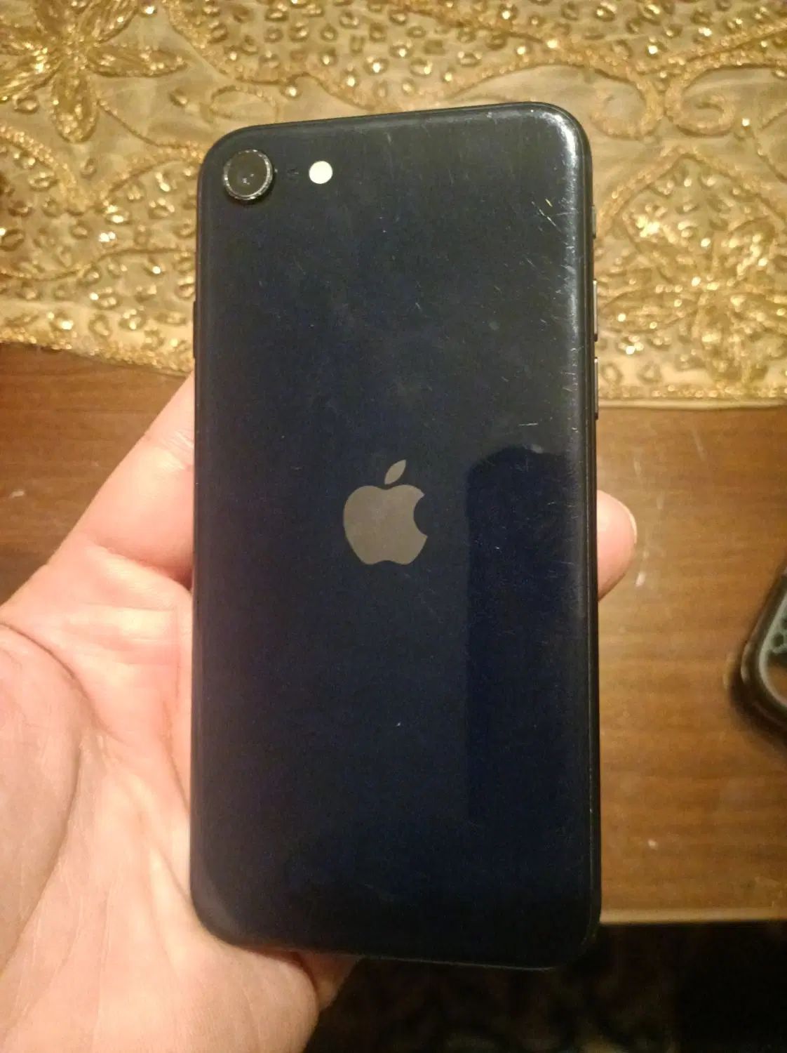معاوضه iPhone SE 2022 هلث 90 رجیستر نشده IOS 18.6|موبایل|تهران, سید خندان (جلفا)|دیوار