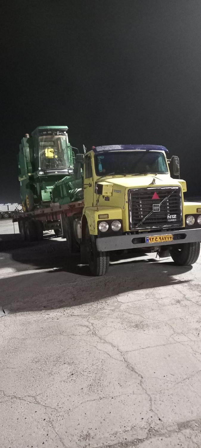 حمل بار با تریلی کفی وکمرشکن|خدمات حمل و نقل|اهواز, شهرک نفت|دیوار