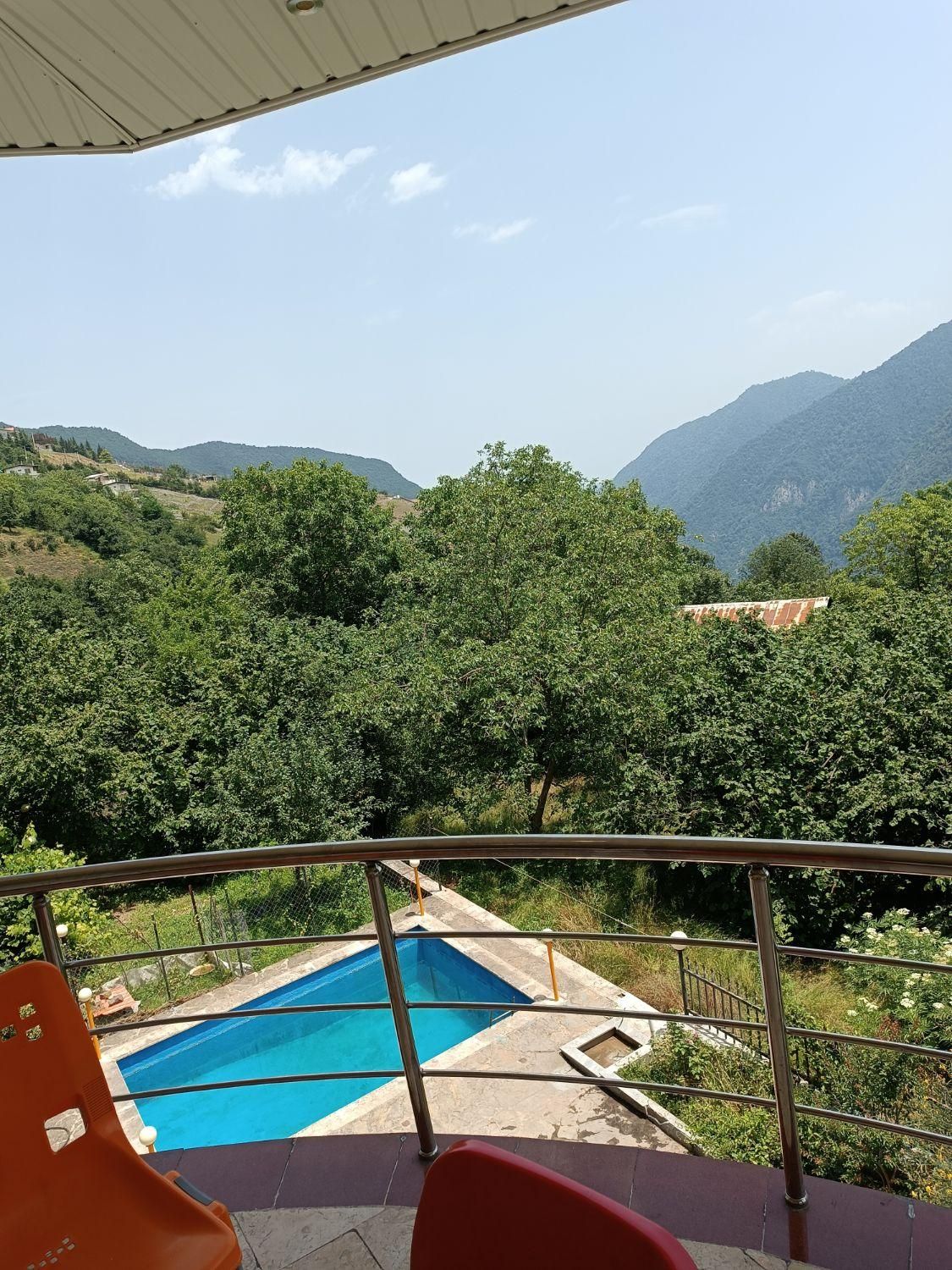 ویلا جنگلی دوهزار ویو رویایی|اجارهٔ کوتاه‌مدت ویلا و باغ|تنکابن, |دیوار