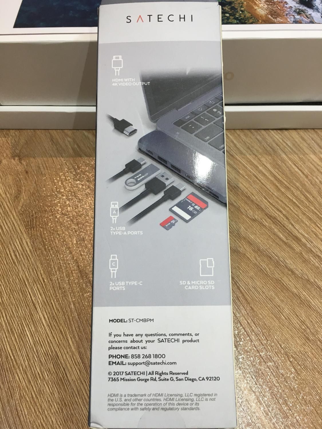 هاب سوئیچ 1-7 برند ساتچی مک بوک پرو 2017|قطعات و لوازم جانبی رایانه|تهران, مدائن|دیوار