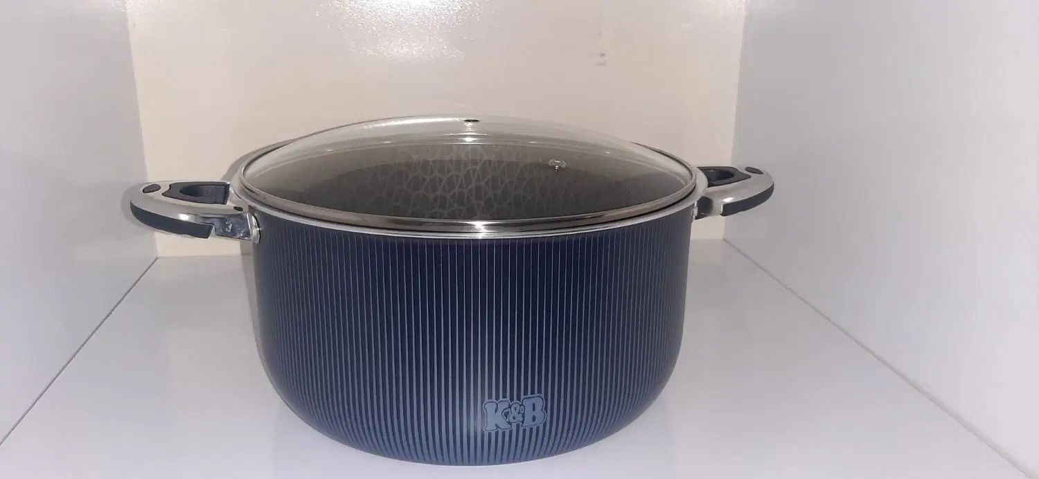 قابلمه و ماهیتابه کویر سایز ۳۴ و ۳۰|ظروف پخت‌وپز|تهران, تهرانپارس غربی|دیوار