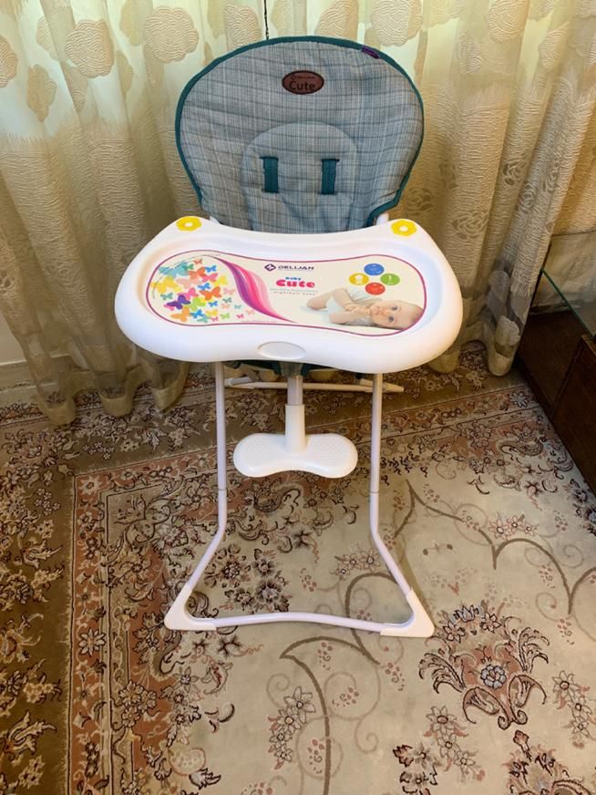 صندلی غذا|تخت و صندلی بچه|ری, شهید غیوری (ابن باویه)|دیوار