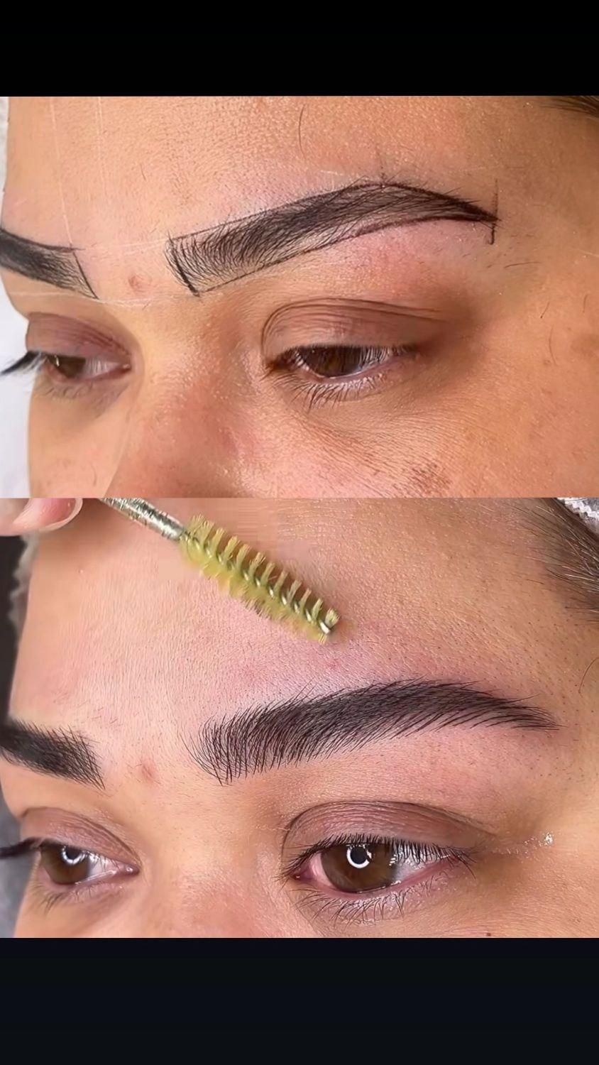 آموزش و‌خدمات میکروابرو فبیروز شیدینگ لب|خدمات آرایشگری و زیبایی|ساوه, |دیوار