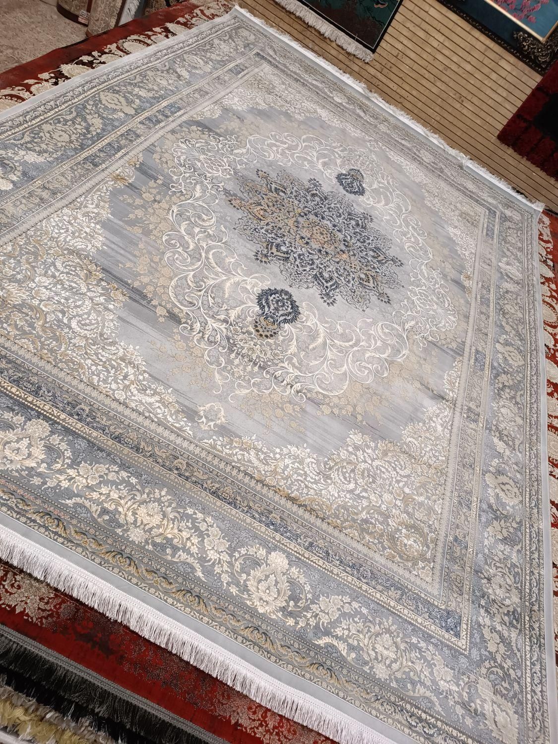 پتینه وینتیج نوآکبند جفت فرش ۹ متری نگین مشهد|فرش|مشهد, شهید مطهری|دیوار