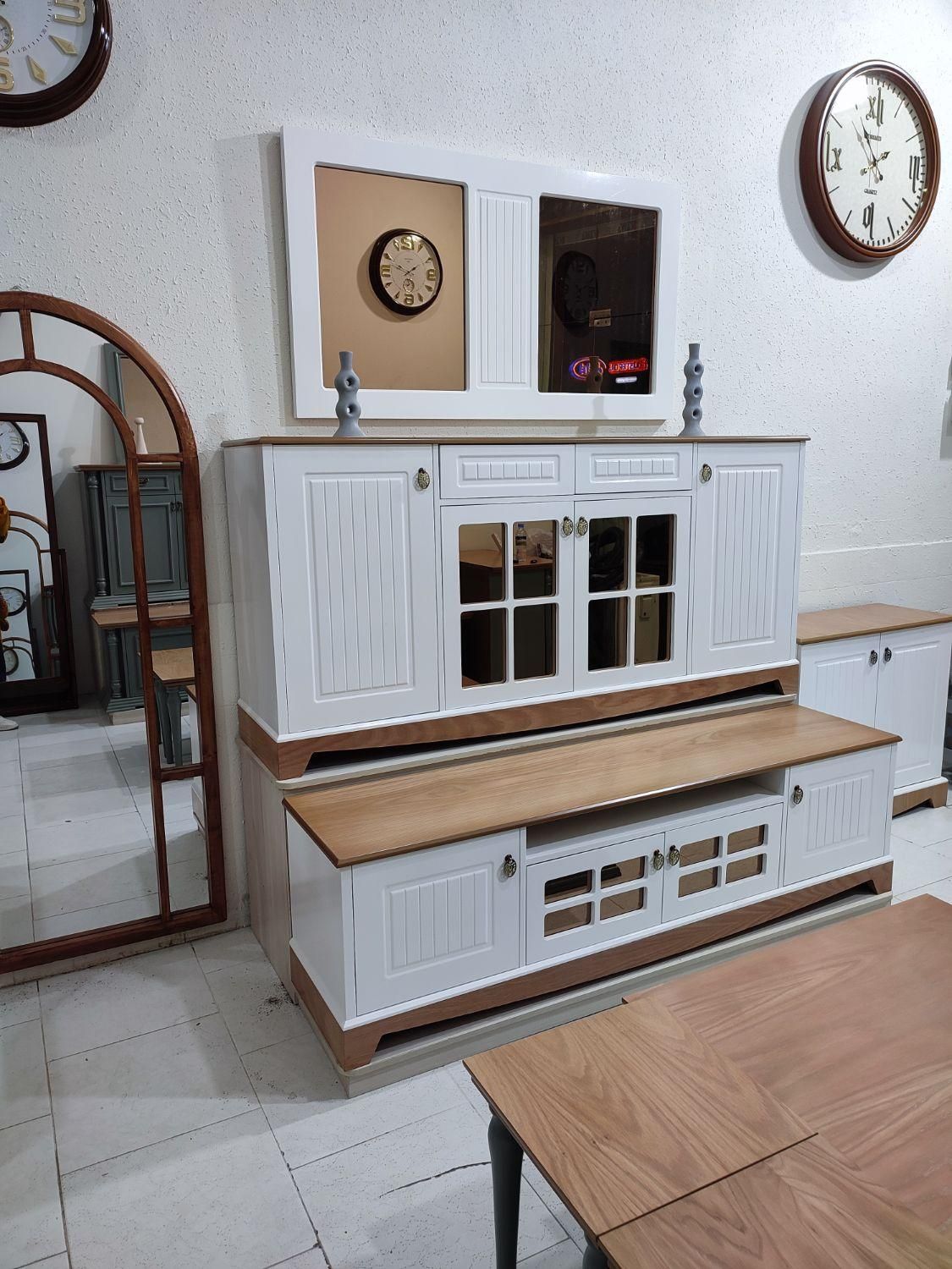 ست میز و کنسول کاپریس|میز تلویزیون|کرمان, |دیوار