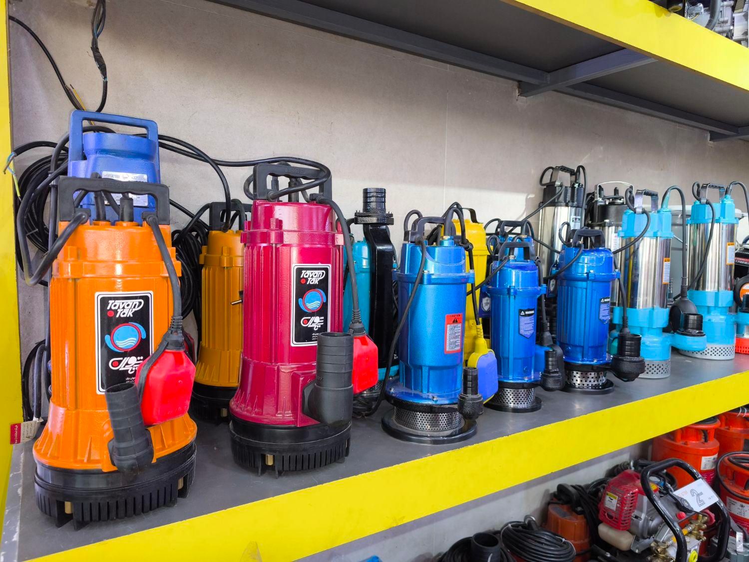 فروش انواع پمپ کف کش و لجن کش و شناور|ماشینآلات صنعتی|بهبهان, |دیوار