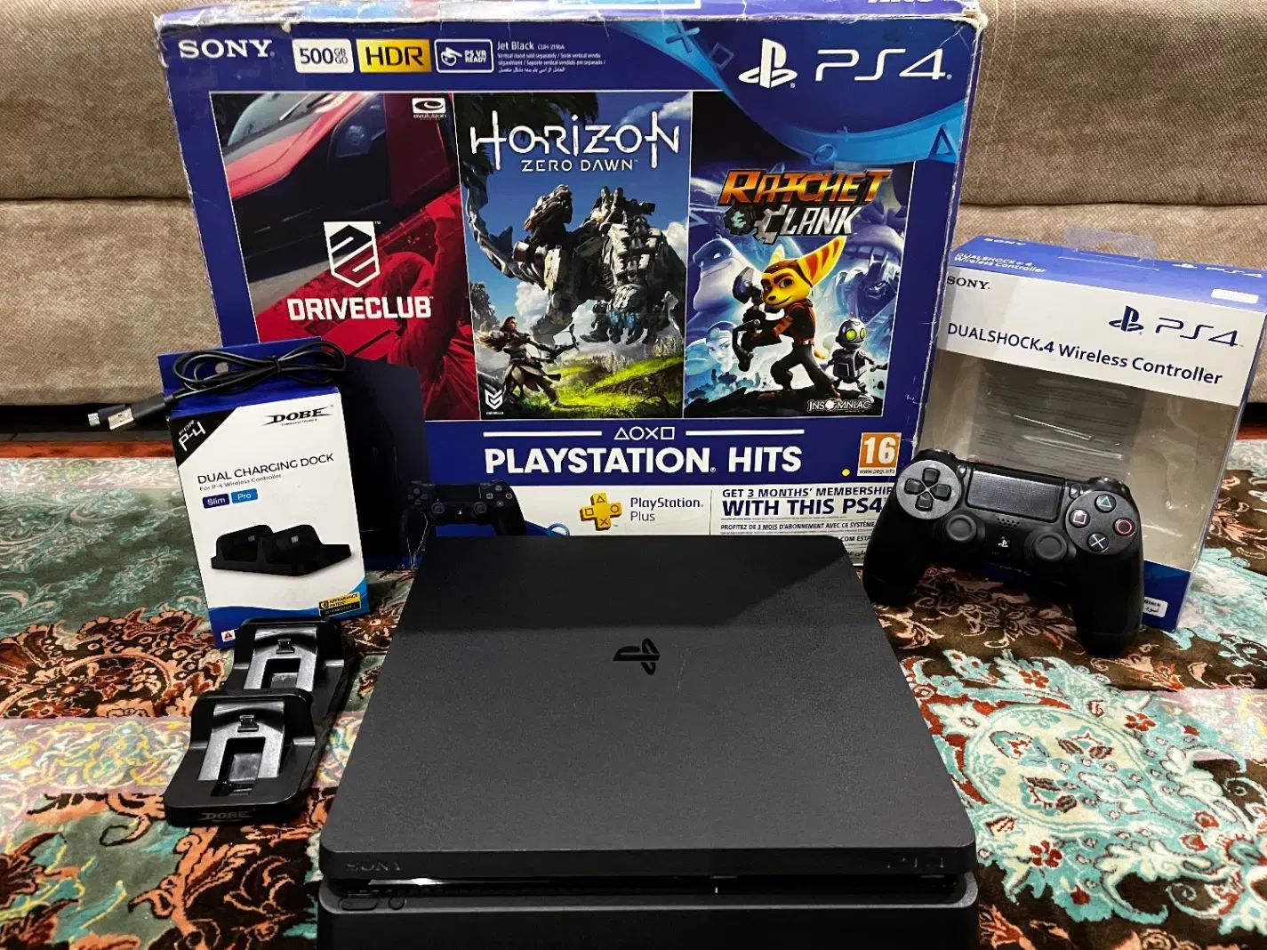 ps4 اسلیم پونصد گیگ|کنسول، بازی ویدئویی و آنلاین|تهران, نازی‌آباد|دیوار