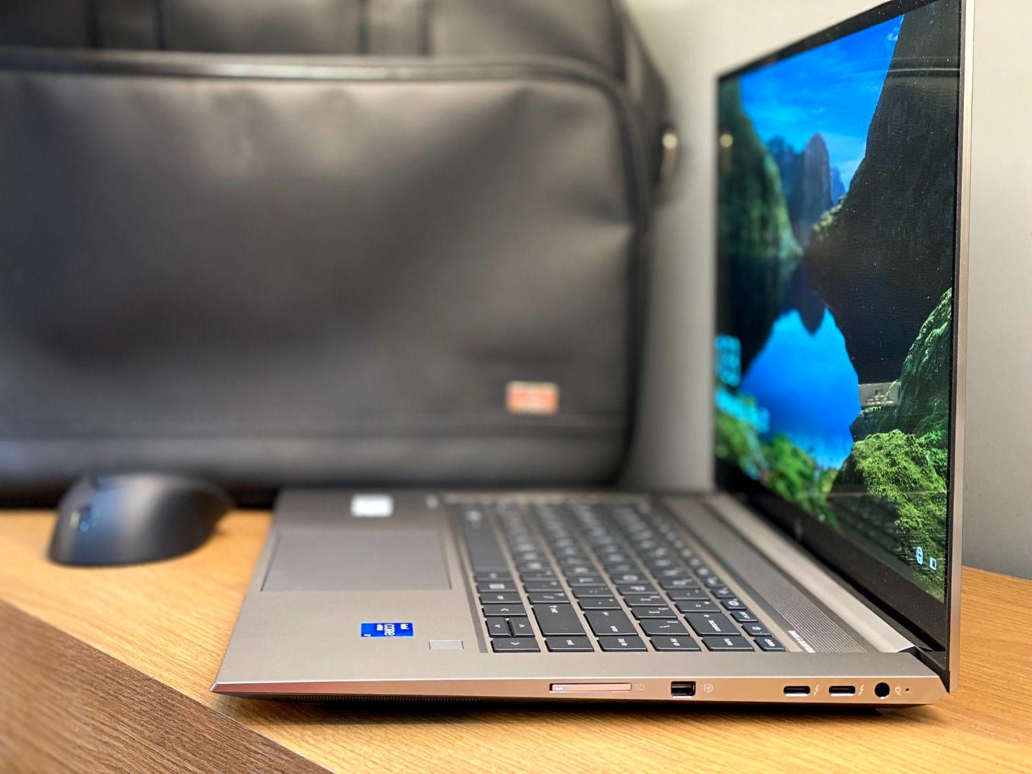 Hp Zbook G8 Touch 4K Ci7 11850H 32 VGA RTX3070 8G|رایانه همراه|شیراز, ملاصدرا|دیوار