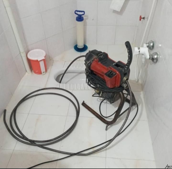 لوله بازکن چاه بازکن فنرزن لوله کشی تعمیرات ارزان|خدمات پیشه و مهارت|زنجان, |دیوار