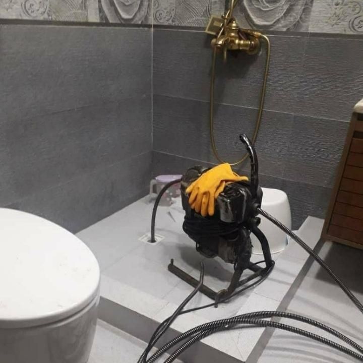 لوله بازکنی فنرزن چاه بازکنی تضمینی قرچک حومه ۲۴س|خدمات پیشه و مهارت|قرچک, |دیوار